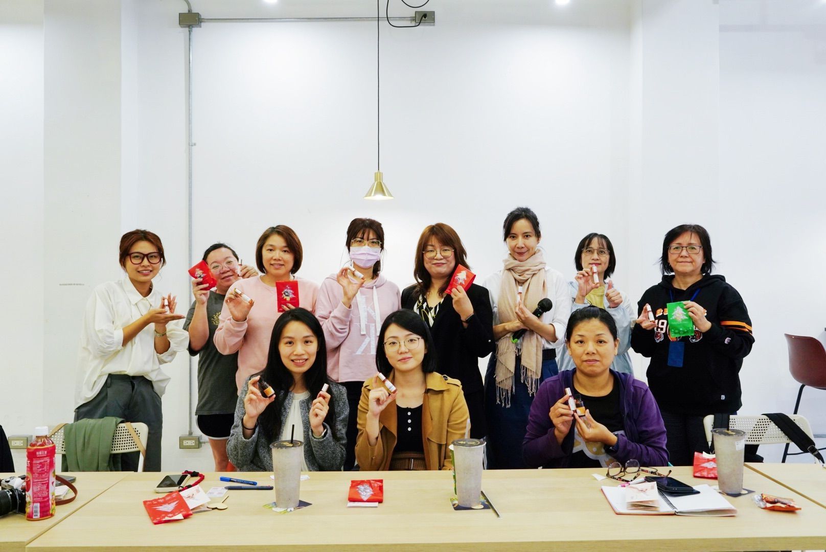 Essential oil experience workshop