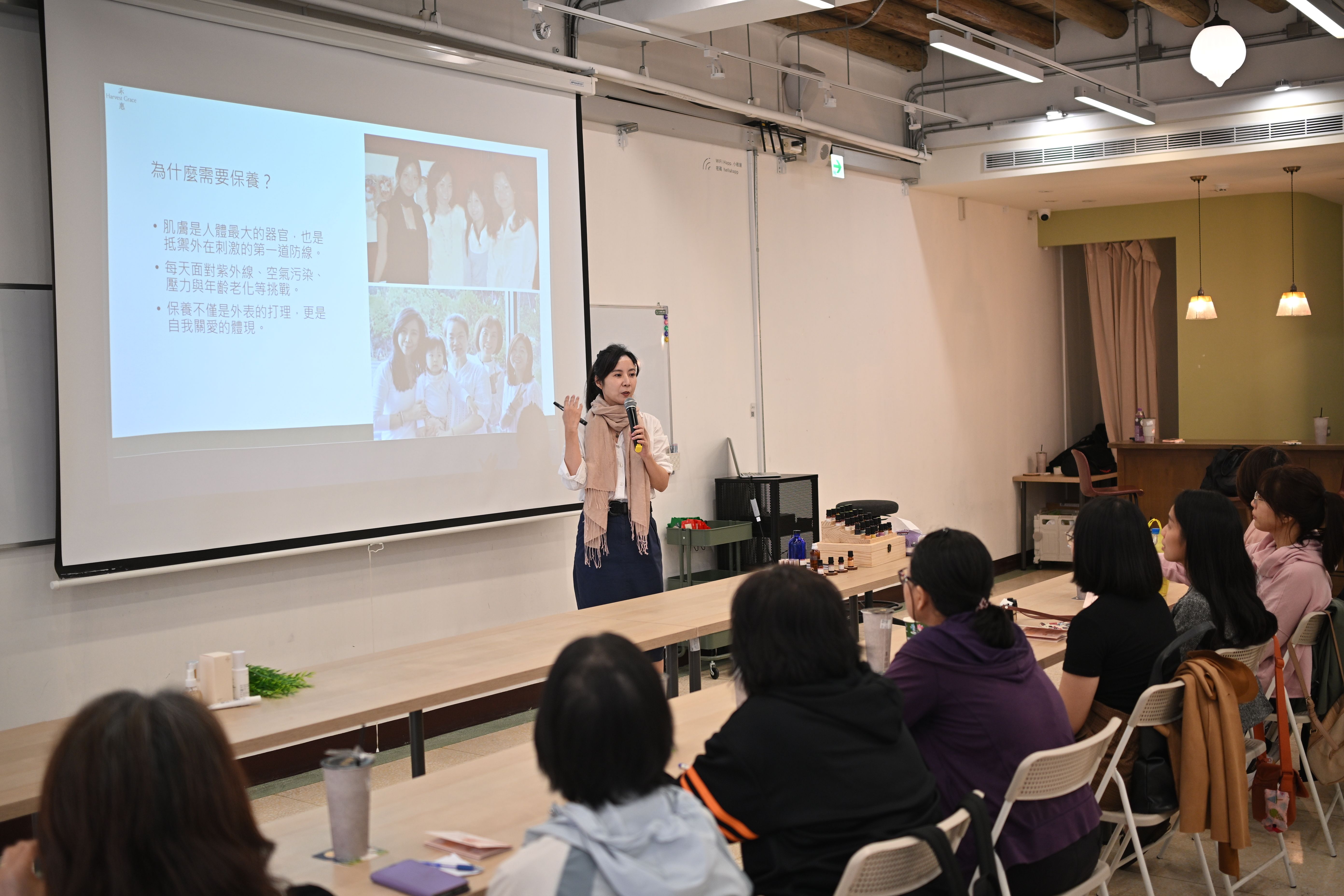 Pop-up event